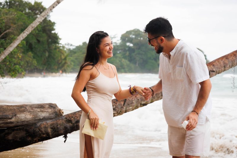 Propuesta de Matrimonio en Puerto Viejo de Talamanca - Marriage