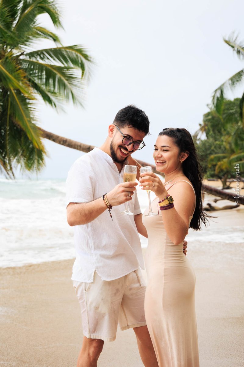 Propuesta de Matrimonio en Puerto Viejo de Talamanca - Marriage