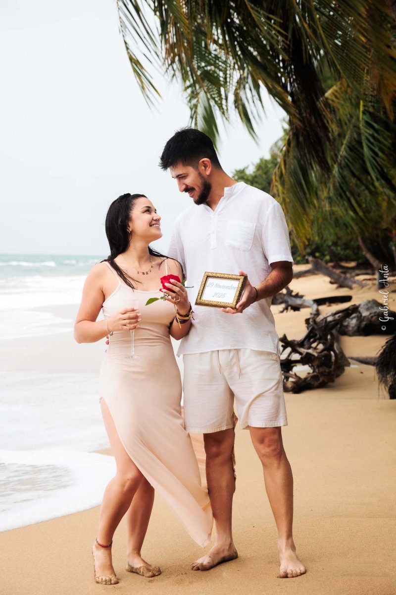 Propuesta de Matrimonio en Puerto Viejo de Talamanca - Marriage