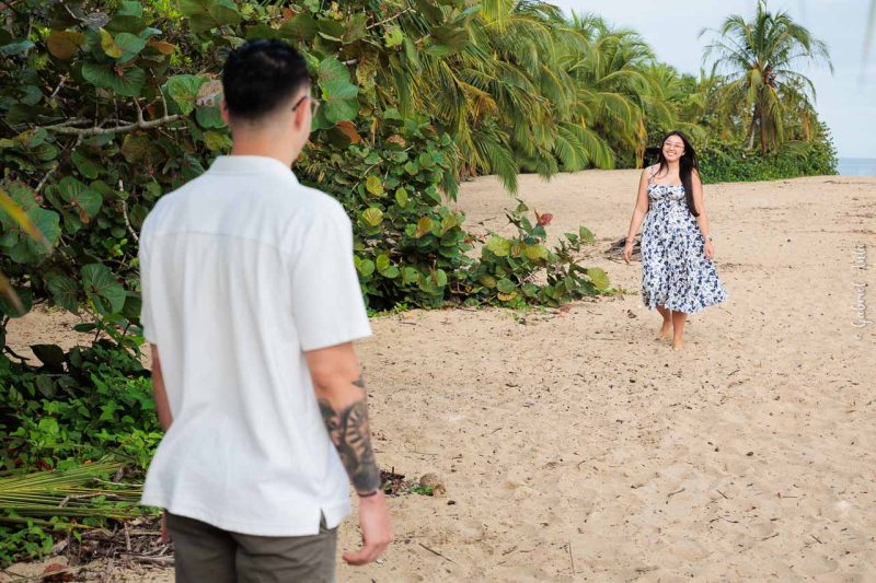 Propuesta de Matrimonio Puerto Viejo Playa