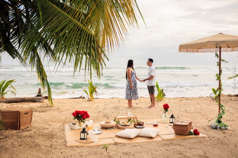 Propuesta de Matrimonio Puerto Viejo Playa