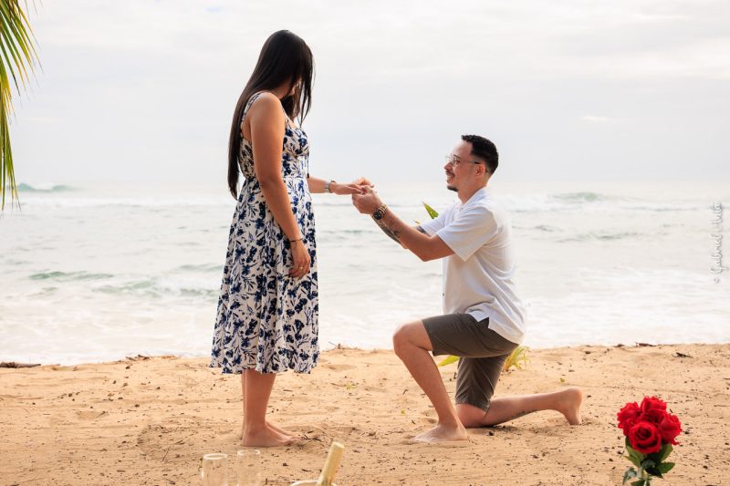 Propuesta de Matrimonio Puerto Viejo Playa