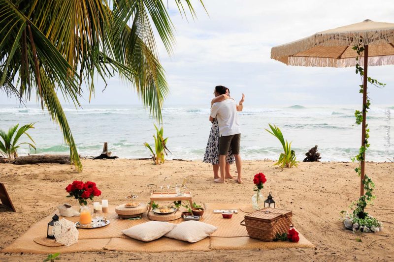 Propuesta de Matrimonio Puerto Viejo Playa