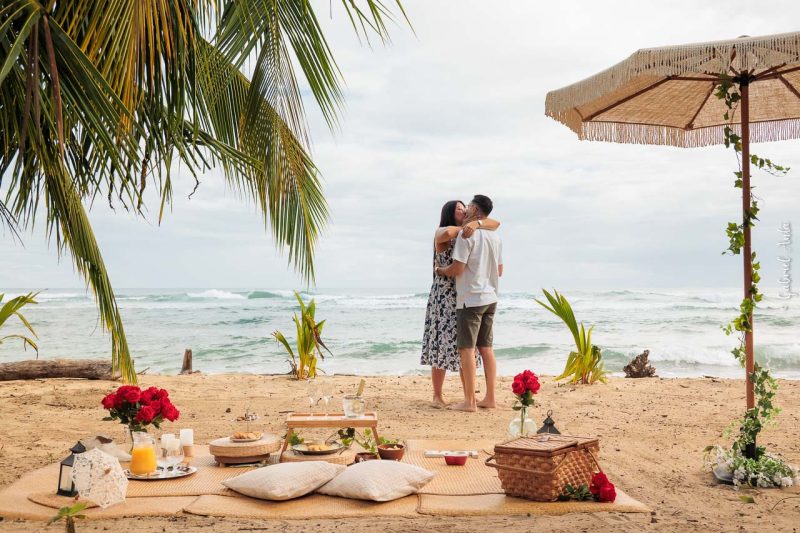 Propuesta de Matrimonio Puerto Viejo Playa