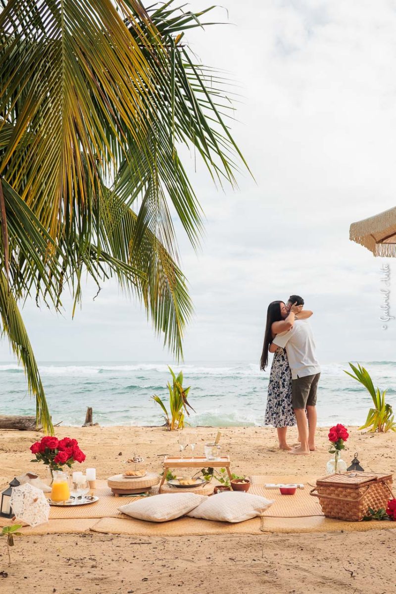 Propuesta de Matrimonio Puerto Viejo Playa