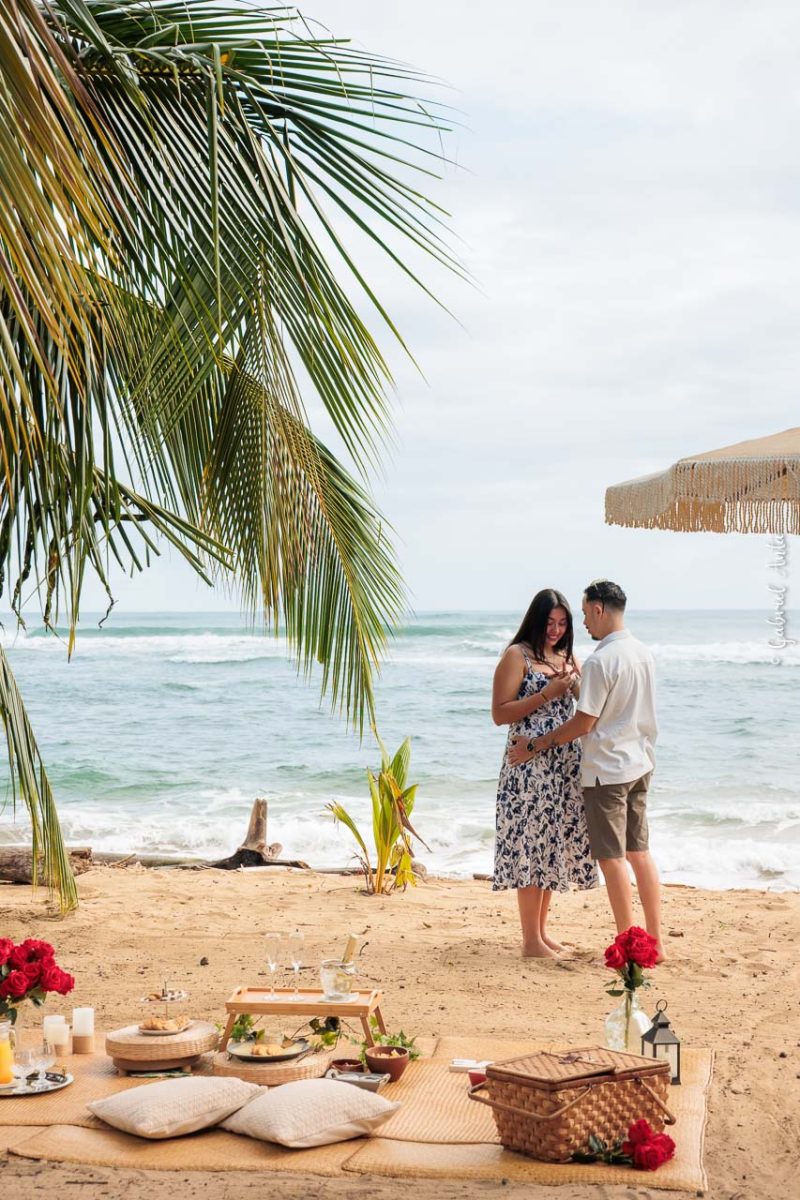 Propuesta de Matrimonio Puerto Viejo Playa