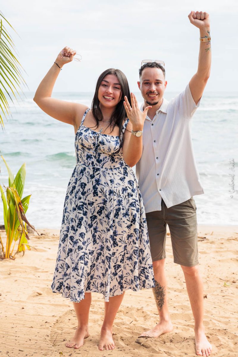 Propuesta de Matrimonio Puerto Viejo Playa