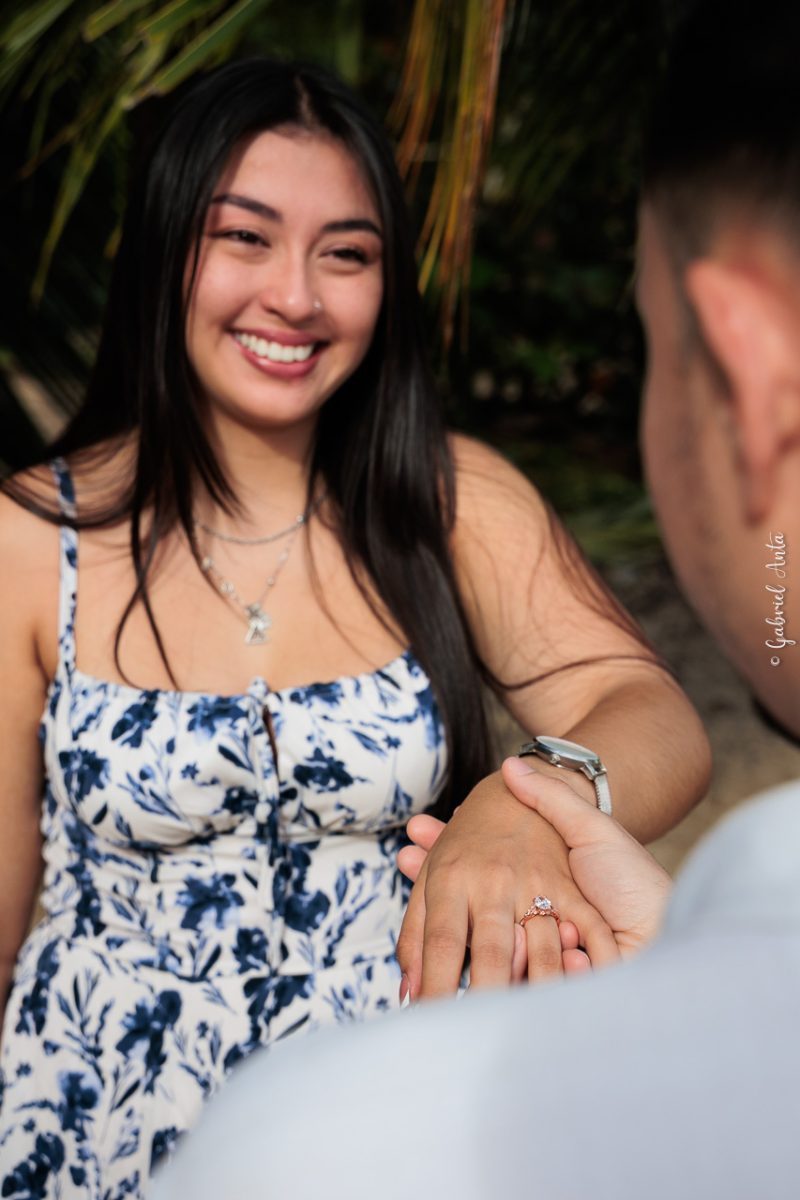 Propuesta de Matrimonio Puerto Viejo Playa