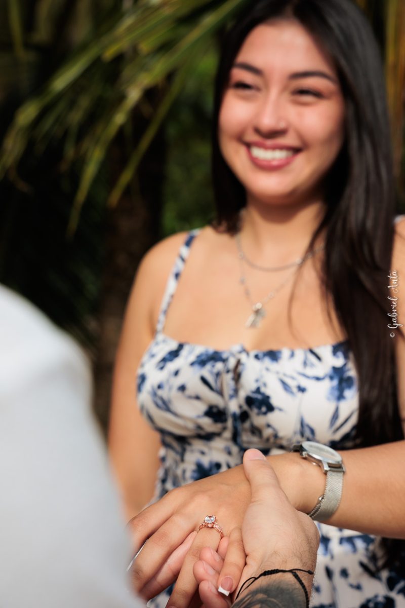 Propuesta de Matrimonio Puerto Viejo Playa