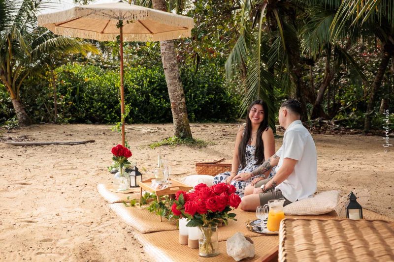 Propuesta de Matrimonio Puerto Viejo Playa