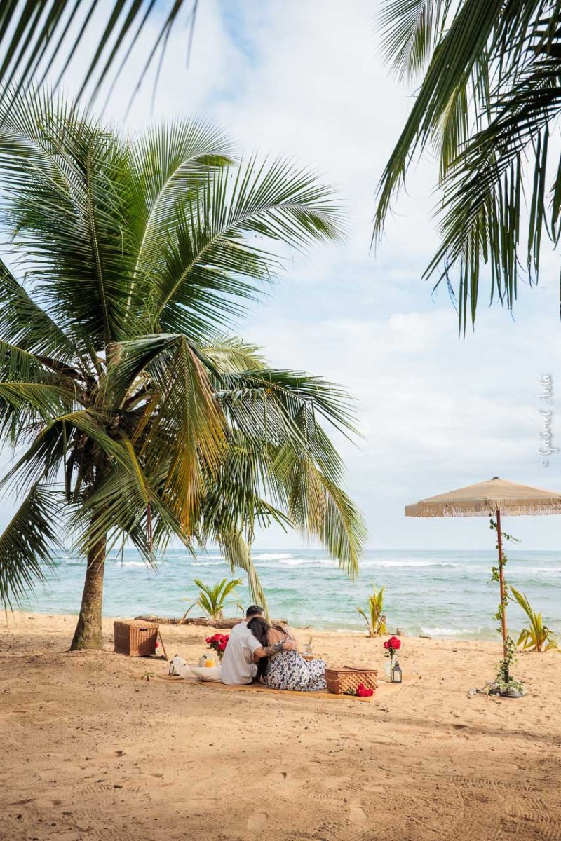 Propuesta de Matrimonio Puerto Viejo Playa