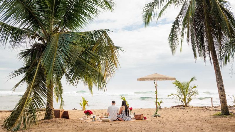 Propuesta de Matrimonio Puerto Viejo Playa