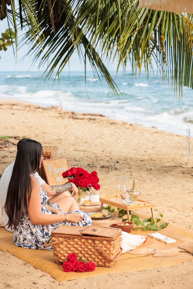 Propuesta de Matrimonio Puerto Viejo Playa
