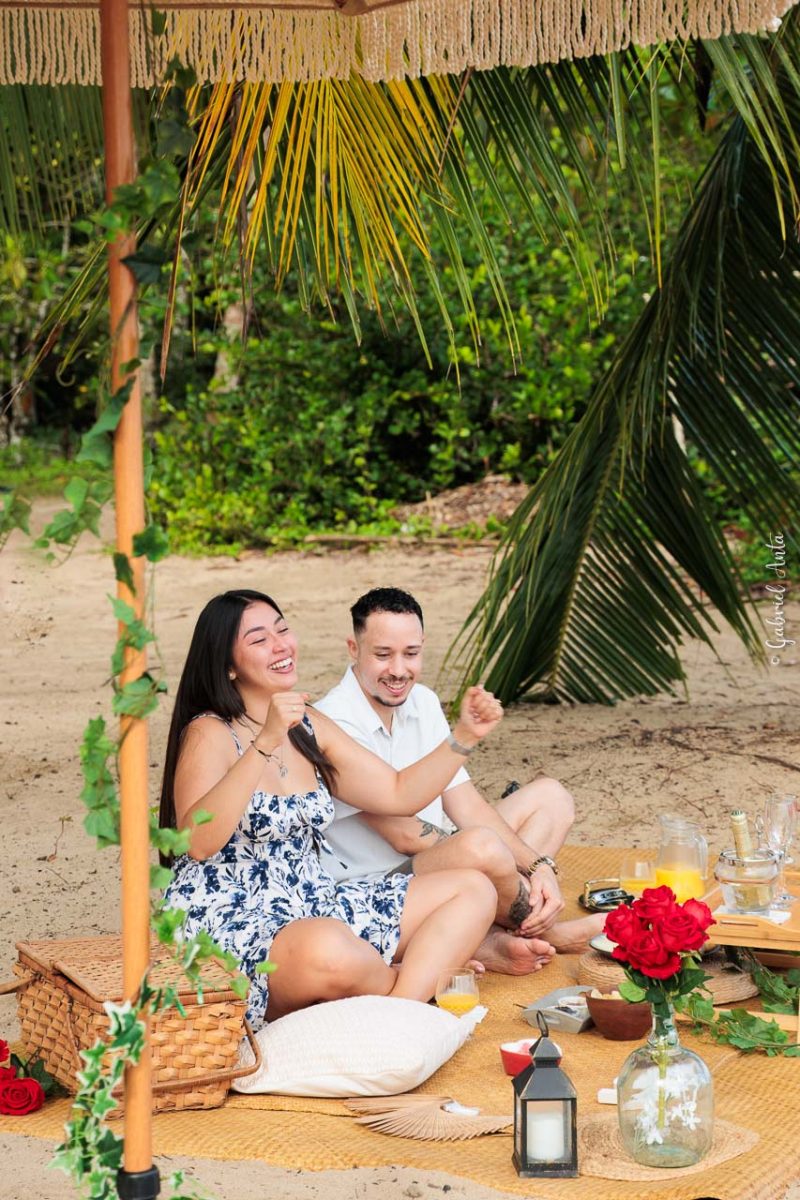 Propuesta de Matrimonio Puerto Viejo Playa