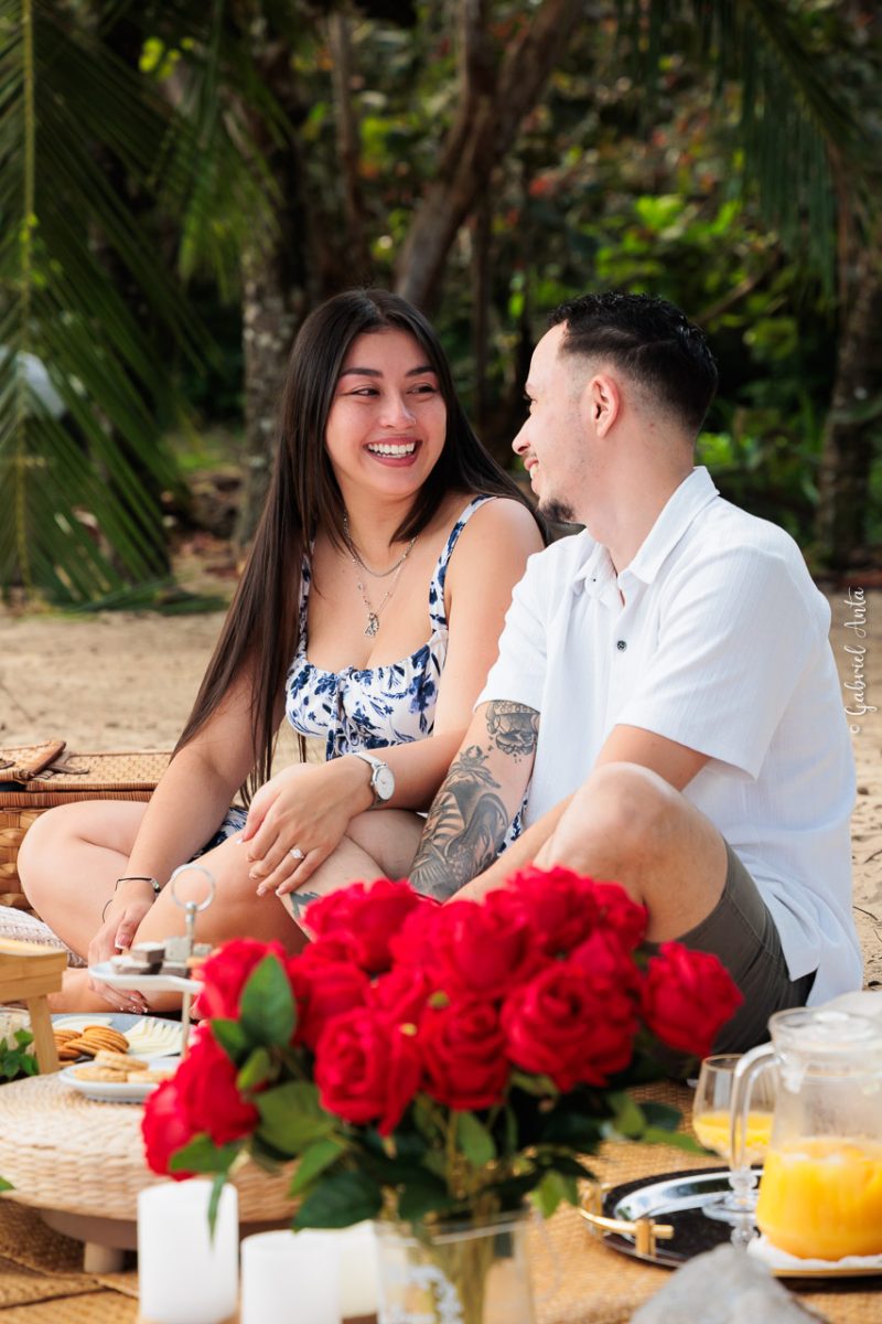 Propuesta de Matrimonio Puerto Viejo Playa