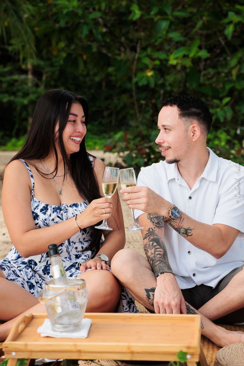 Propuesta de Matrimonio Puerto Viejo Playa