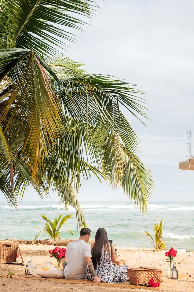 Propuesta de Matrimonio Puerto Viejo Playa