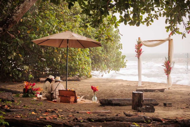 Marriage Proposal Puerto Viejo Cocles Beach