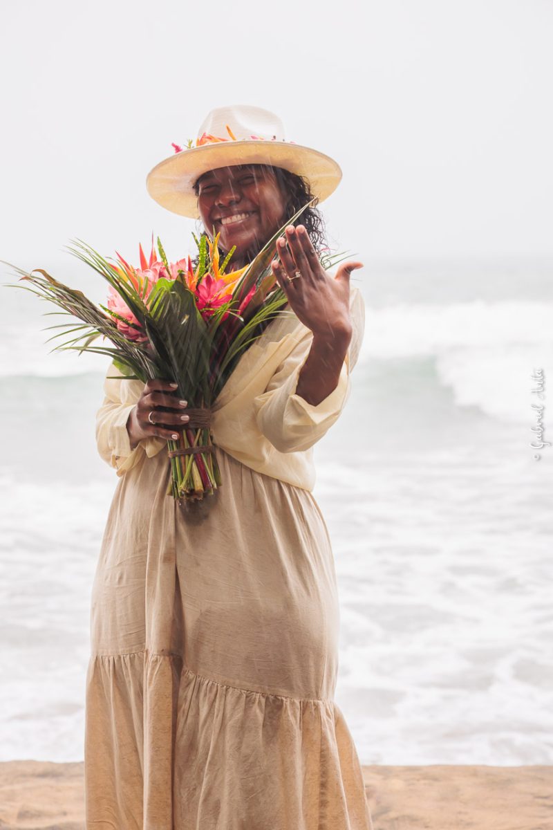 Marriage Proposal Puerto Viejo Cocles Beach