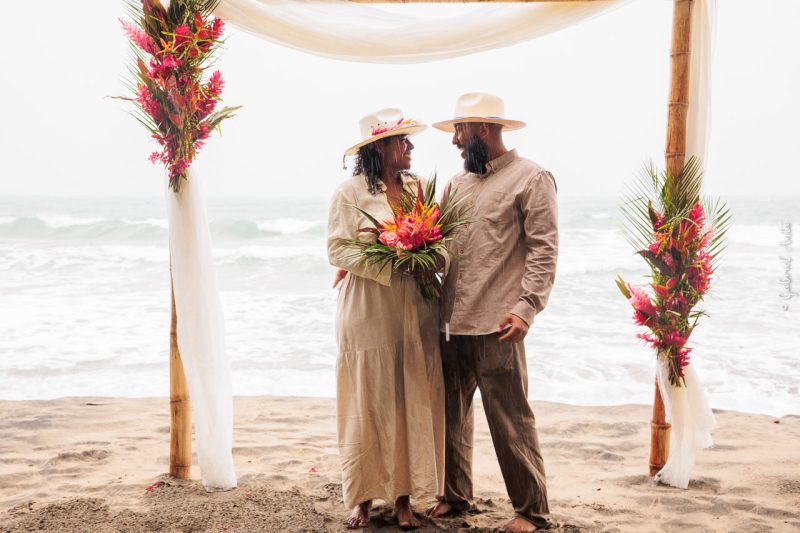 Marriage Proposal Puerto Viejo Cocles Beach