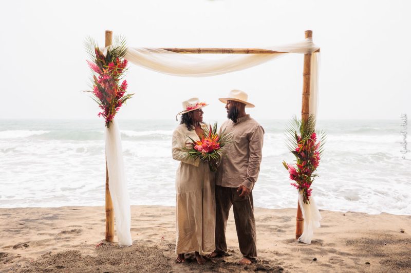 Marriage Proposal Puerto Viejo Cocles Beach