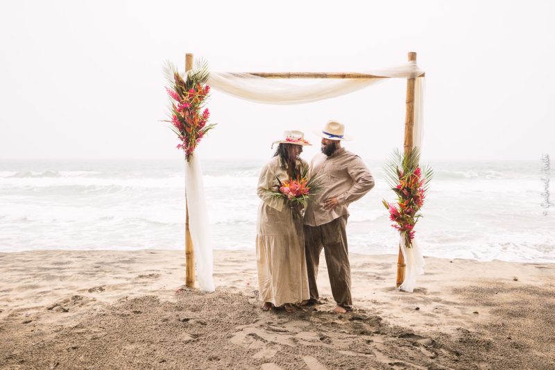 Marriage Proposal Puerto Viejo Cocles Beach