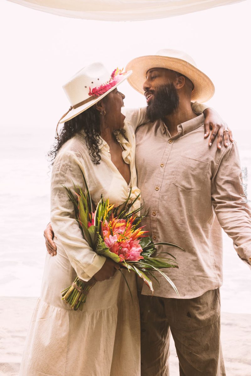 Marriage Proposal Puerto Viejo Cocles Beach