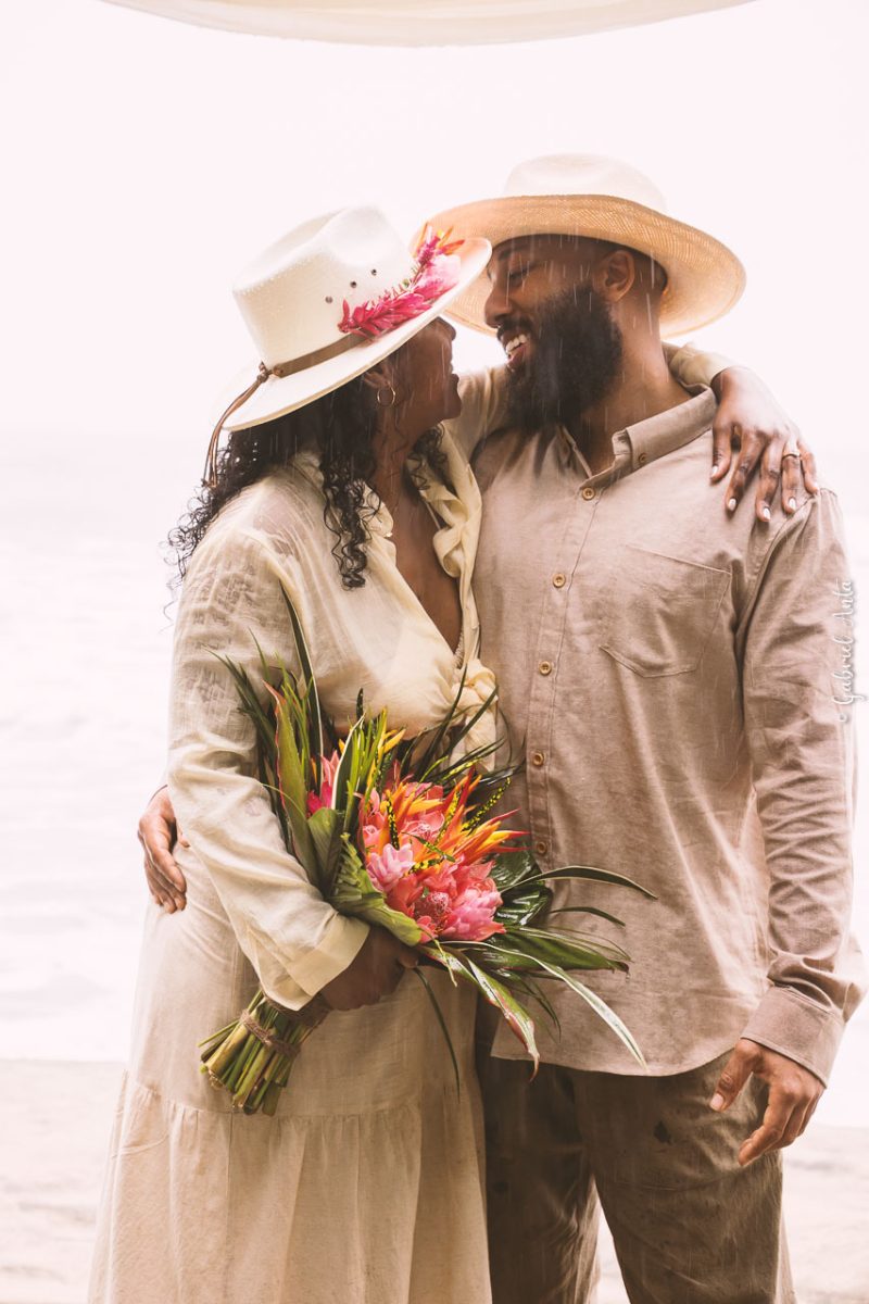 Marriage Proposal Puerto Viejo Cocles Beach