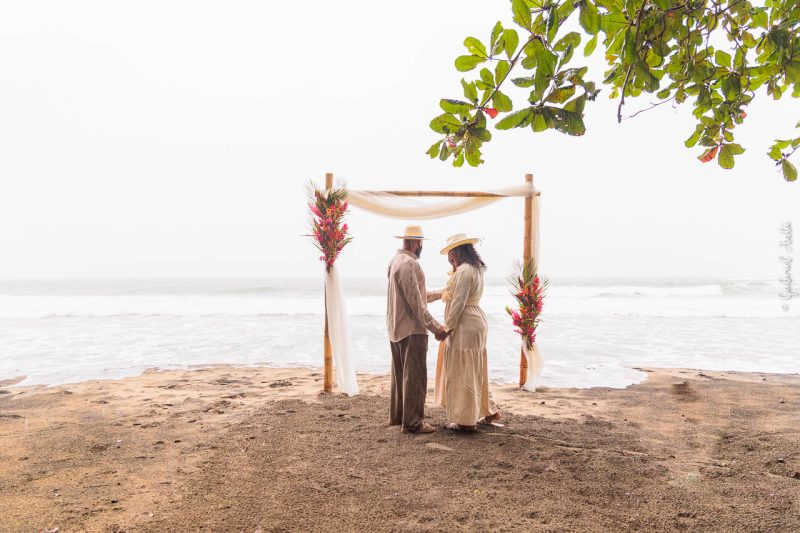 Marriage Proposal Puerto Viejo Cocles Beach