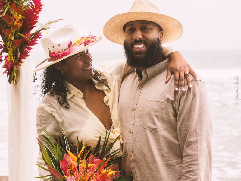 Marriage Proposal Puerto Viejo Cocles Beach