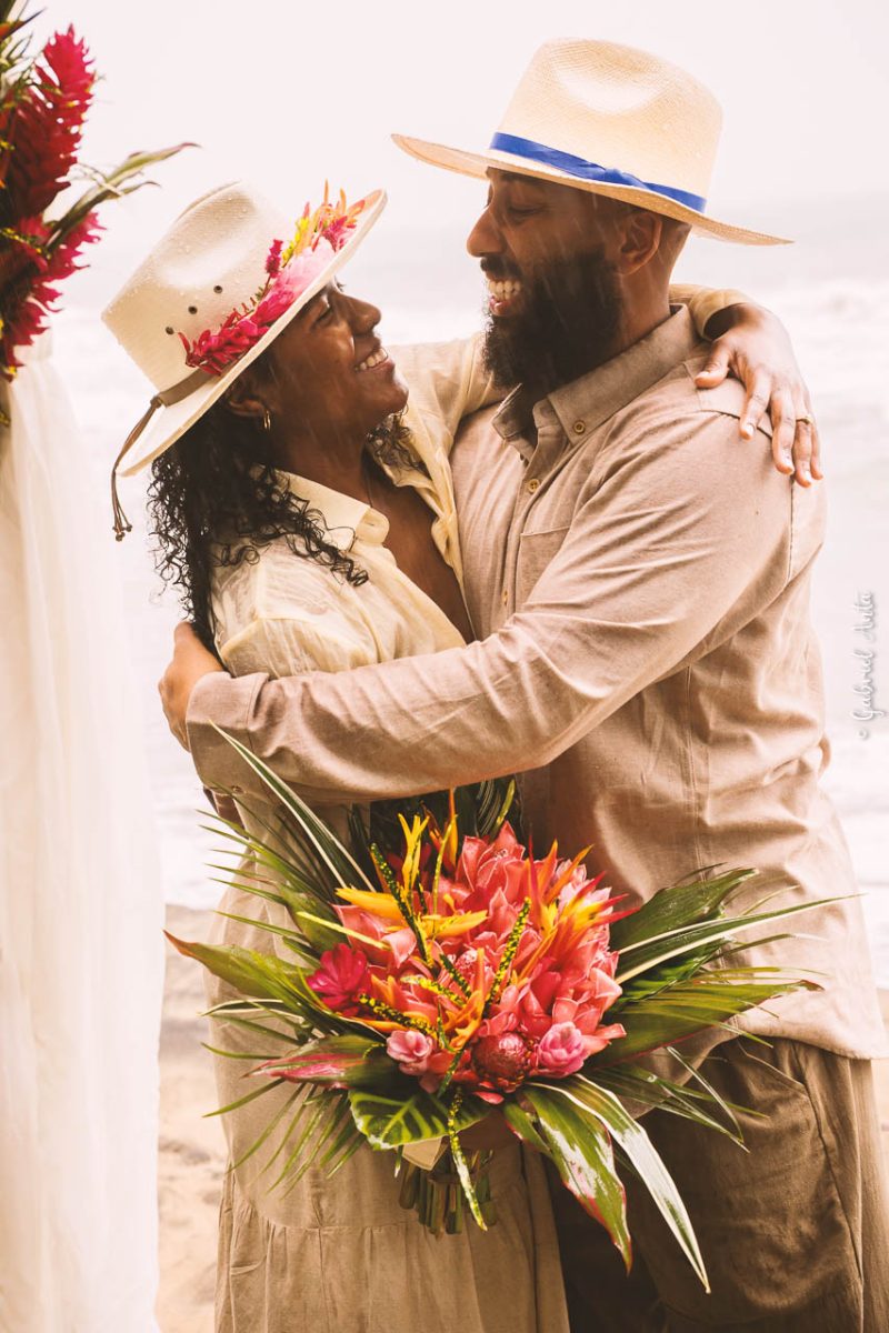 Marriage Proposal Puerto Viejo Cocles Beach