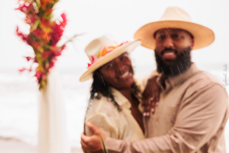 Marriage Proposal Puerto Viejo Cocles Beach