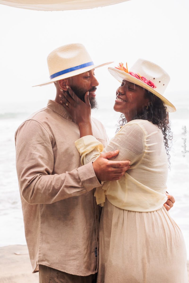 Marriage Proposal Puerto Viejo Cocles Beach