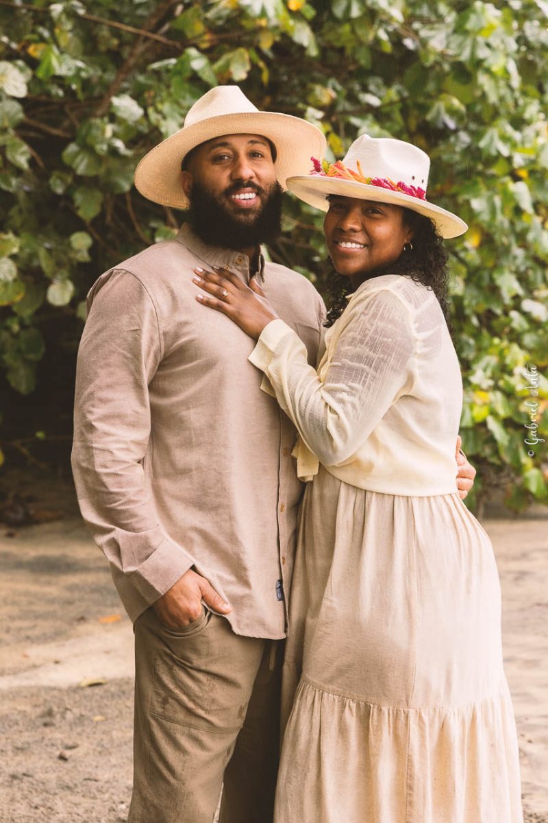Marriage Proposal Puerto Viejo Cocles Beach