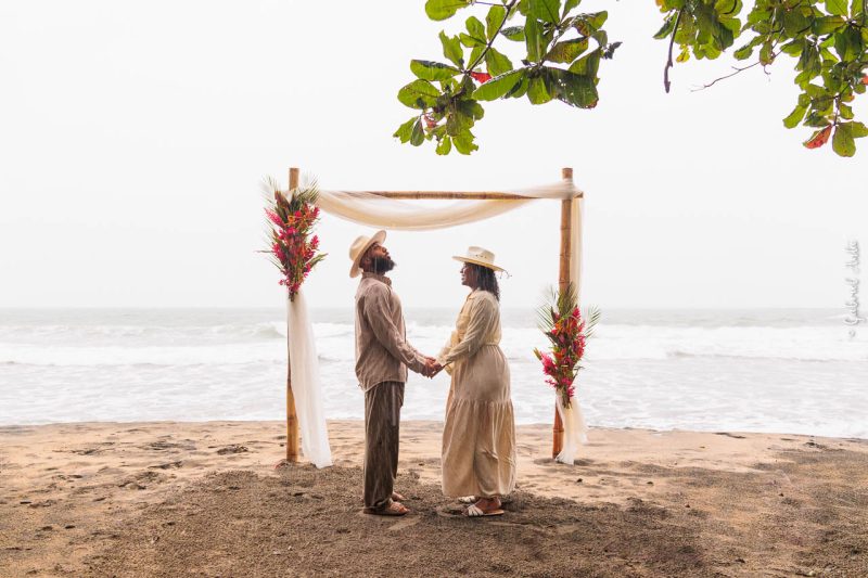 Marriage Proposal Puerto Viejo Cocles Beach