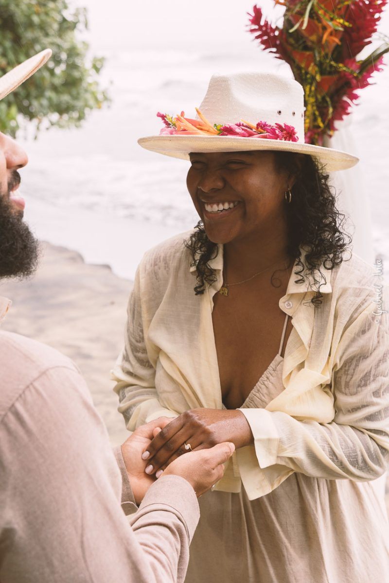 Marriage Proposal Puerto Viejo Cocles Beach