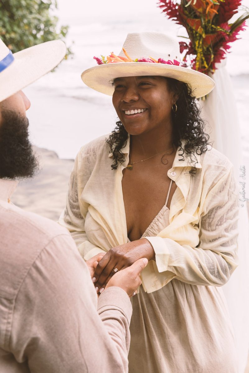 Marriage Proposal Puerto Viejo Cocles Beach