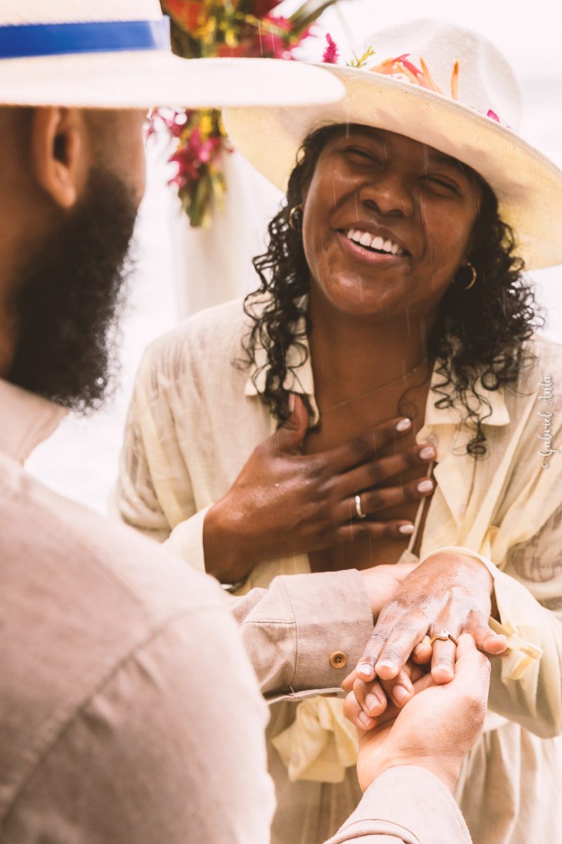Marriage Proposal Puerto Viejo Cocles Beach