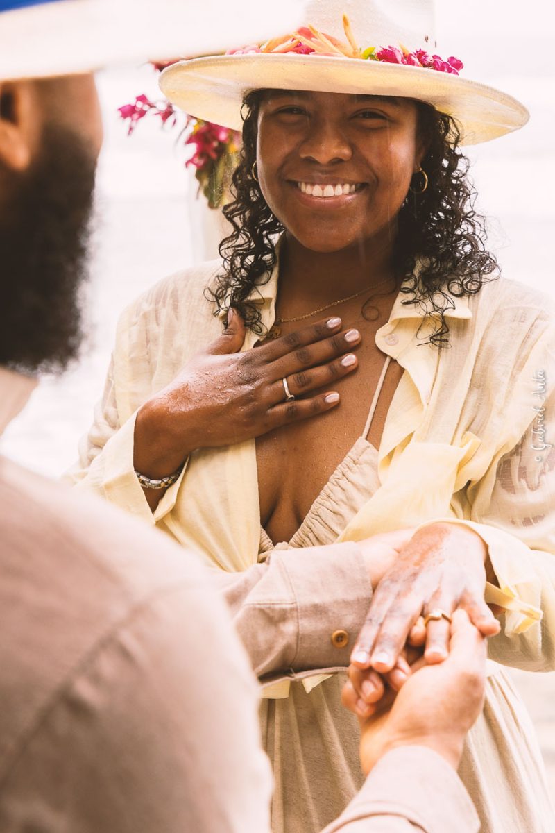 Marriage Proposal Puerto Viejo Cocles Beach