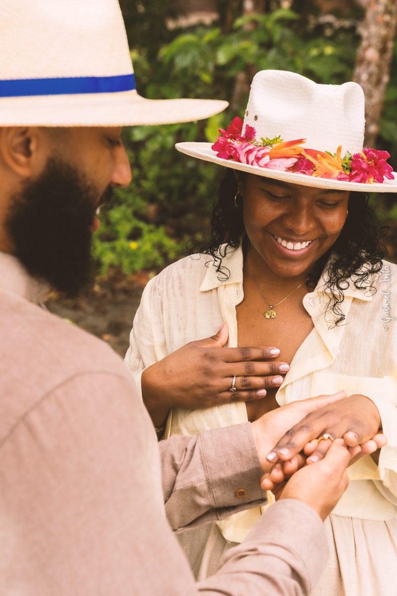 Marriage Proposal Puerto Viejo Cocles Beach