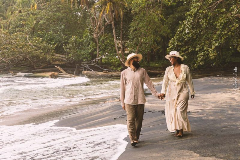 Marriage Proposal Puerto Viejo Cocles Beach