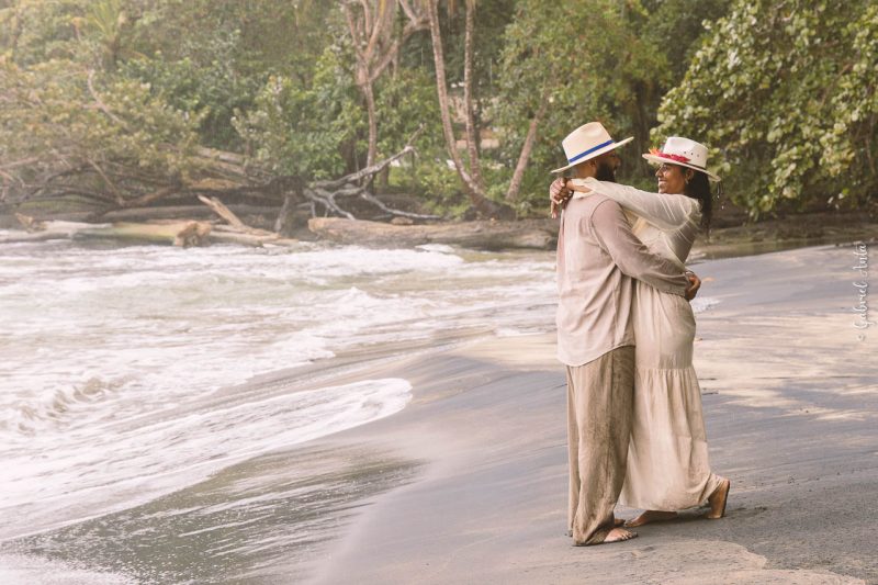 Marriage Proposal Puerto Viejo Cocles Beach