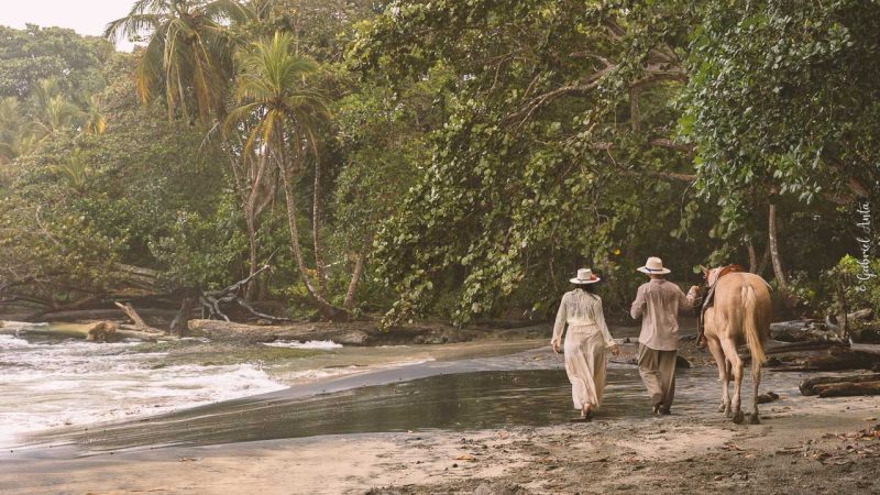 Marriage Proposal Puerto Viejo Cocles Beach