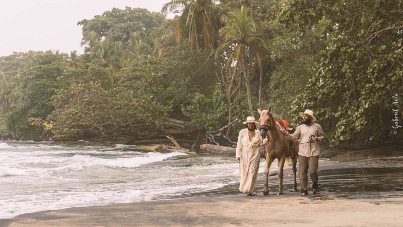 Marriage Proposal Puerto Viejo Cocles Beach