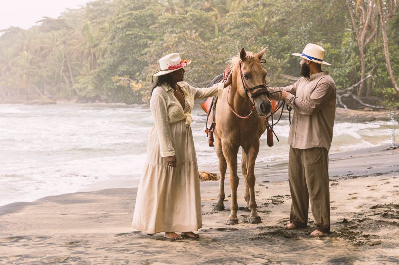 Marriage Proposal Puerto Viejo Cocles Beach