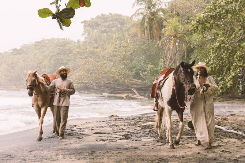 Marriage Proposal Puerto Viejo Cocles Beach