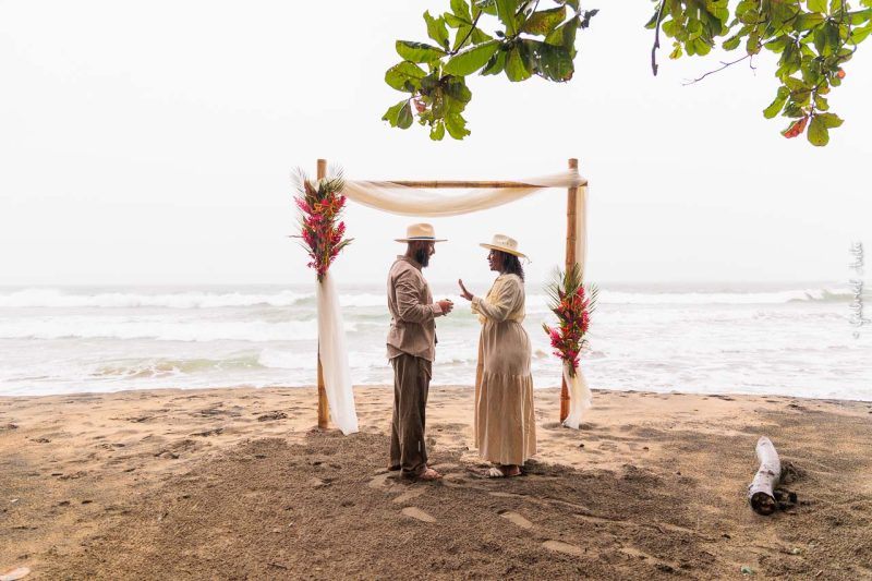 Marriage Proposal Puerto Viejo Cocles Beach
