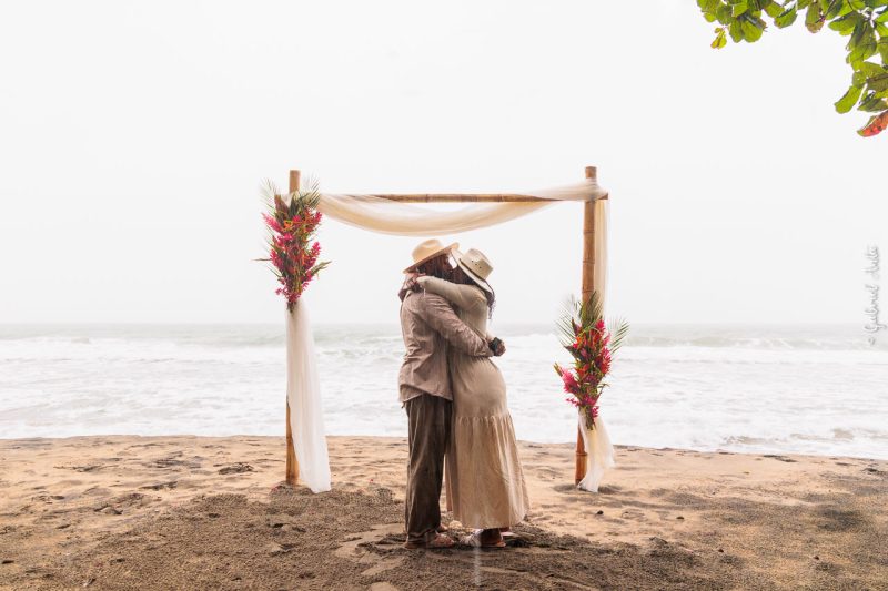Marriage Proposal Puerto Viejo Cocles Beach