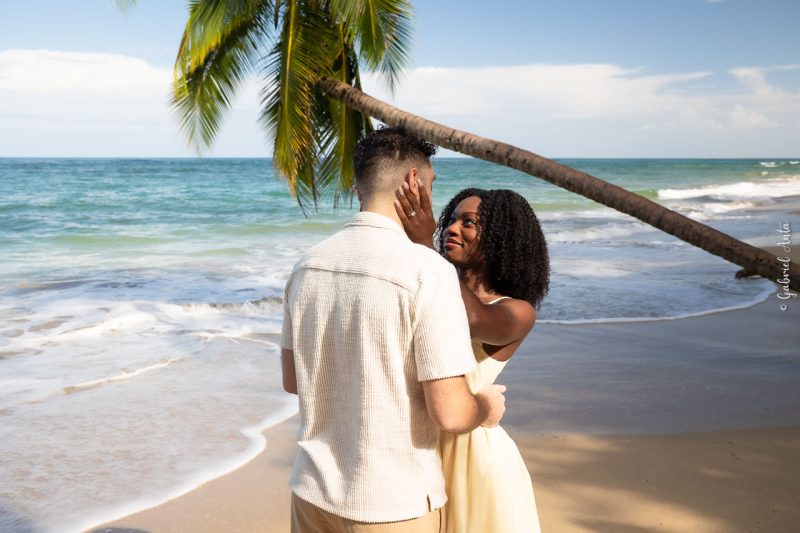 Marriage Proposal at the Beach in Puerto Viejo Costa Rica