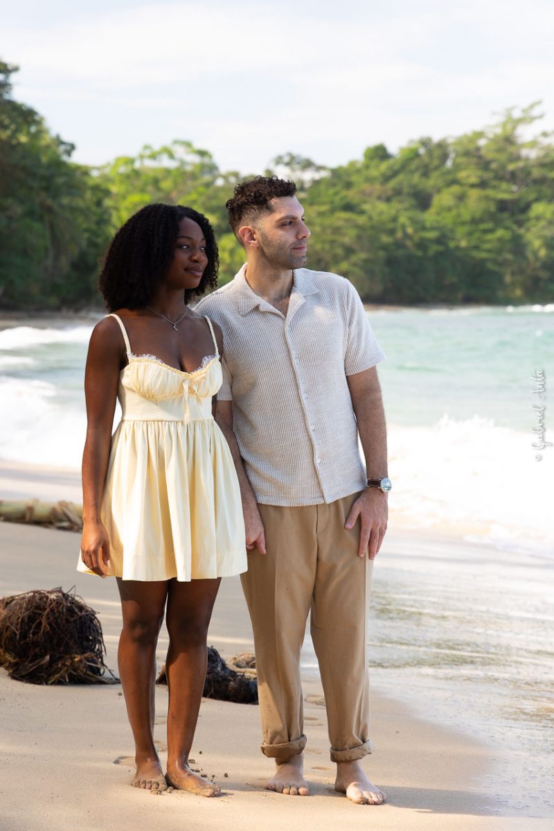 Marriage Proposal at the Beach in Puerto Viejo Costa Rica